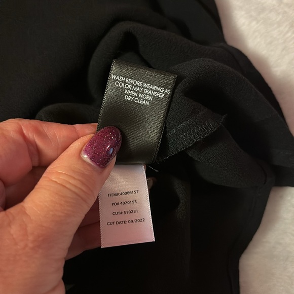 Torrid plus size black whimsigoth, goth rock and roll rayon grommet tank. Sz 00X - Picture 12 of 13